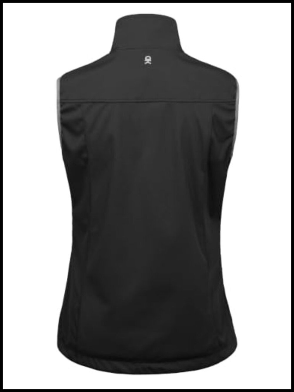 Lightweight Windproof Water-Resistant Softshell Vest Zip Pockets - Picture 2 of 6